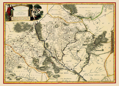 Picture of UKRAINE - BLAEU 1662