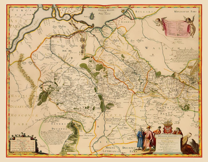 Picture of UKRAINE - HONDIUS 1648