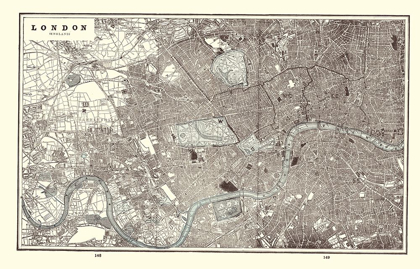 Picture of LONDON ENGLAND - RATHBUN 1893