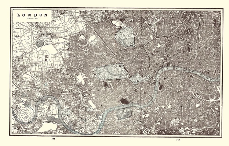 Picture of LONDON ENGLAND - RATHBUN 1893