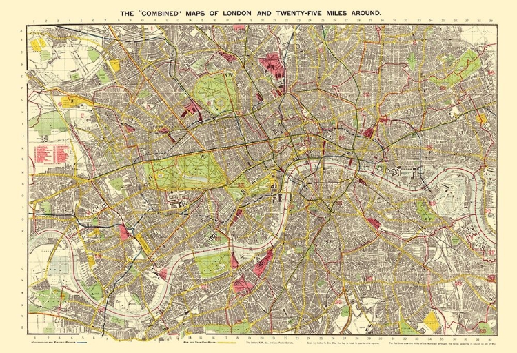 Picture of LONDON ENGLAND - BARTHOLOMEW 1905