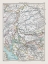 Picture of SOUTHERN SCOTLAND - BARTHOLOMEW 1892