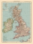 Picture of BRITISH ISLES GREAT BRITAIN IRELAND - SCHRADER