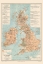 Picture of BRITISH ISLES GREAT BRITAIN IRELAND - DRIOUX 1882