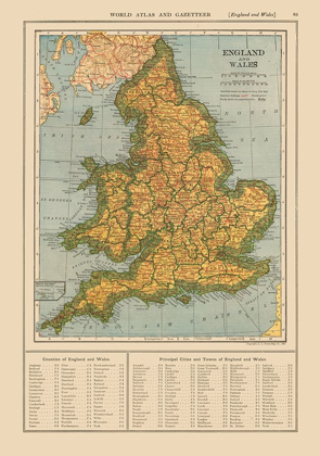 Picture of ENGLAND WALES - REYNOLD 1921