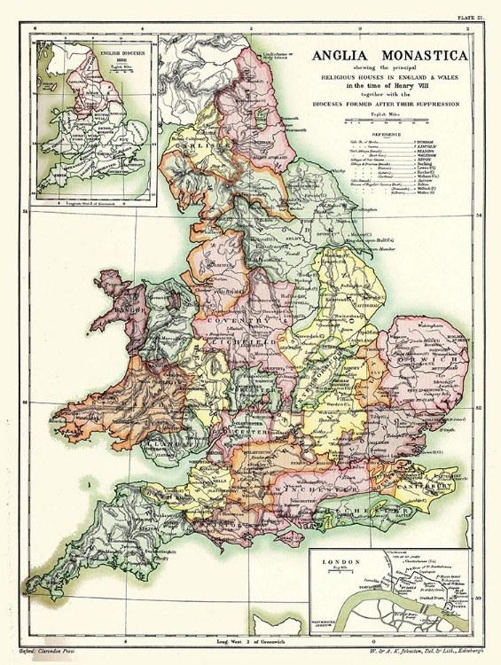 Picture of ENGLAND WALES - POOLE 1902