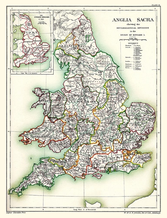 Picture of ENGLAND WALES - POOLE 1902