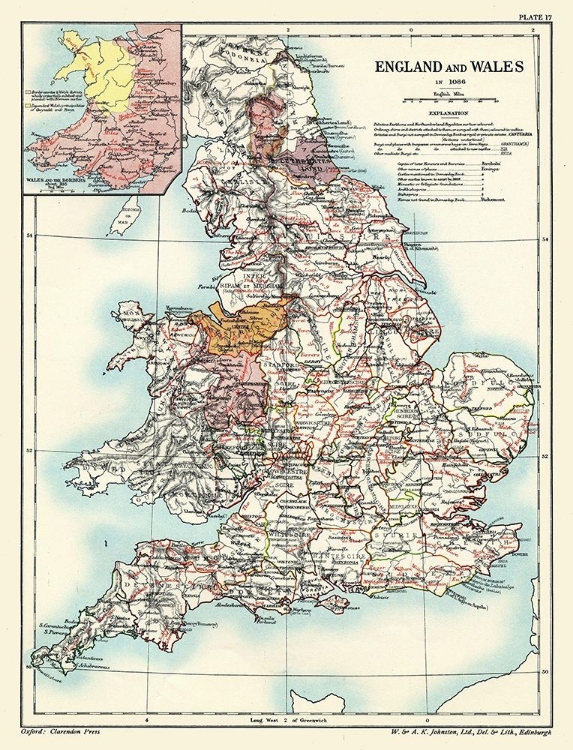 Picture of ENGLAND WALES 1086 - POOLE 1902