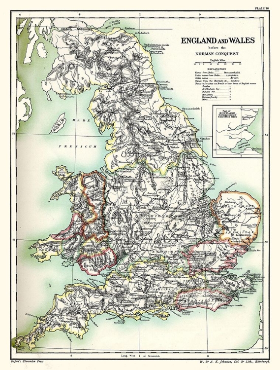 Picture of NORMAN CONQUEST ENGLAND WALES - POOLE 1902