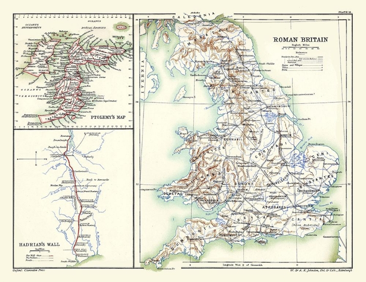 Picture of ROMAN BRITAIN - POOLE 1902