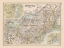 Picture of NORTH EASTERN UNITED STATES - BARTHOLOMEW 1892