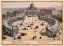 Picture of PANORAMIC ITALY VATICAN CITY - VISSCHER 1681