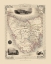 Picture of VAN DIEMENS LAND TASMANIA AUSTRALIA - TALLIS 1851