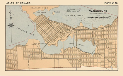 Picture of VANCOUVER CANADA - WHITE 1906