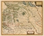Picture of VERCELLI REGION ITALY - BLAEU 1640