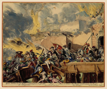 Picture of VIENNA AUSTRIA SIEGE 6 - DEHOOGHE 1683