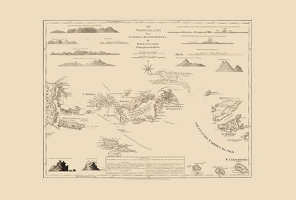 Picture of VIRGIN ISLANDS - JEFFERYS 1775