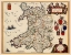 Picture of WALES - BLAEU 1645