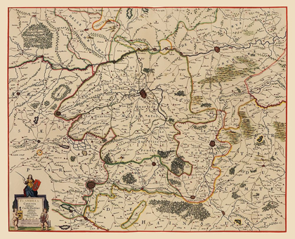 Picture of WALLONIA REGION BELGIUM - JANSSON 1647
