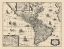 Picture of WESTERN HEMISPHERE - HONDIUS 1640