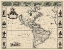 Picture of WESTERN HEMISPHERE - DE WIT 1660