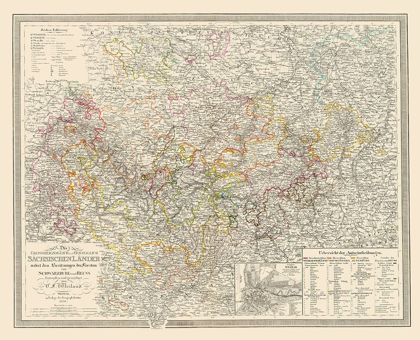 Picture of WEIMER REGION GERMANY - WEILAND 1856