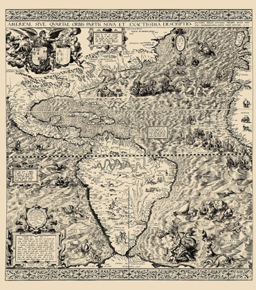 Picture of WESTERN HEMISPHERE - GUTIERREZ 1562