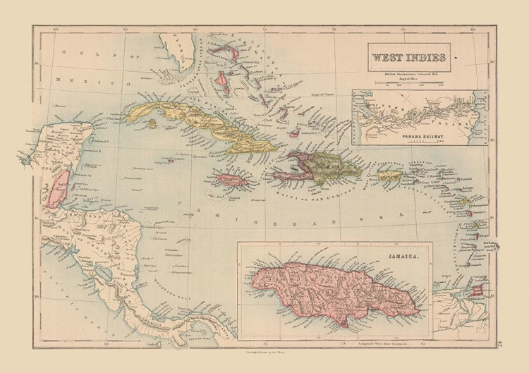 Picture of WEST INDIES - BLACK 1867