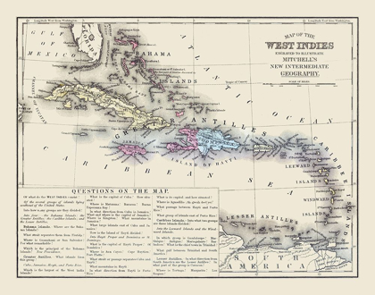Picture of WEST INDIES - MITCHELL 1877