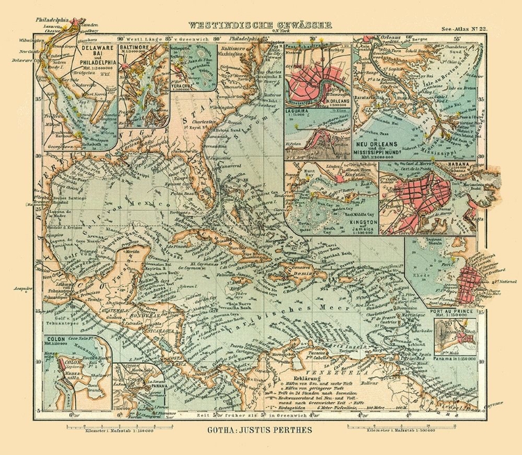 Picture of WEST INDIES - PERTHES 1914