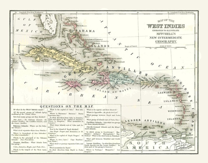 Picture of WEST INDIES - MITCHELL 1869