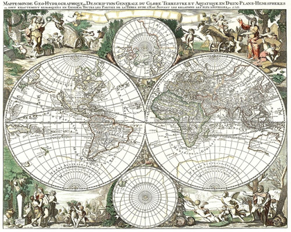 Picture of WORLD - VALCK 1695