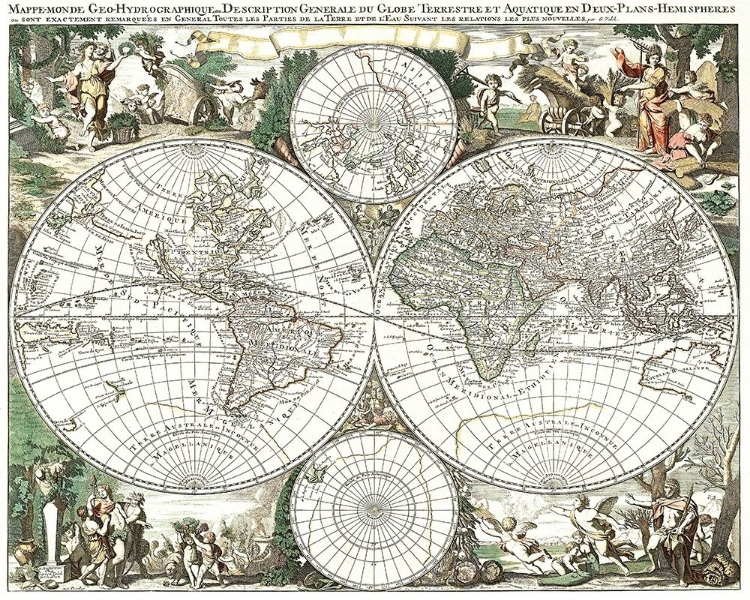 Picture of WORLD - VALCK 1695