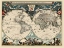 Picture of WORLD - BLAEU 1662