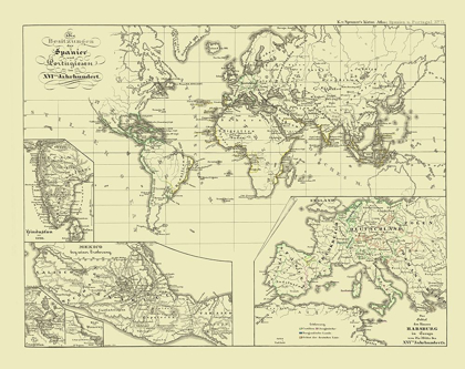 Picture of WORLD - SPRUNER 1854