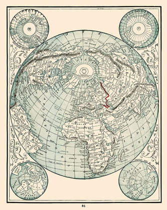 Picture of WORLD - RATHBUN 1893