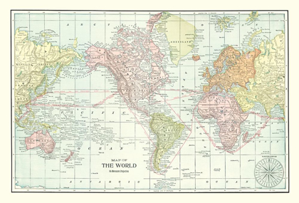 Picture of WORLD - CRAM 1898