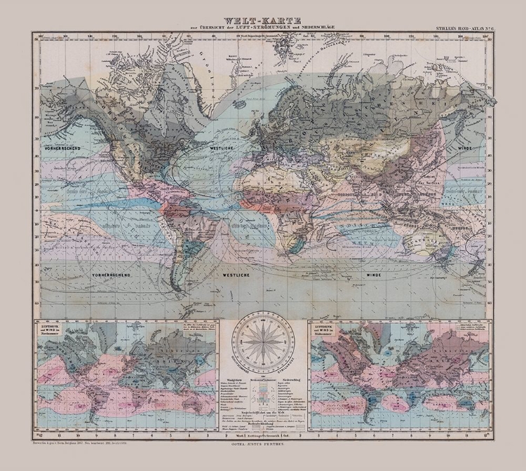 Picture of WIND CURRENTS - STIELER 1885