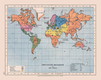 Picture of WORLD RELIGIONS - CASE 1878