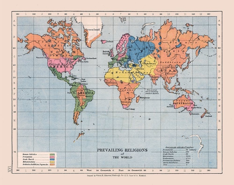 Picture of WORLD RELIGIONS - CASE 1878