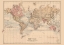 Picture of MERCATOR PROJECTION - BLACK 1867