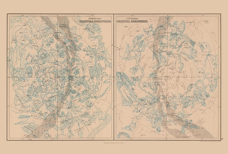 Picture of CELESTIAL WORLD - BLACK 1867