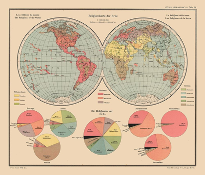 Picture of RELIGIOUS WORLD - STREIT 1913