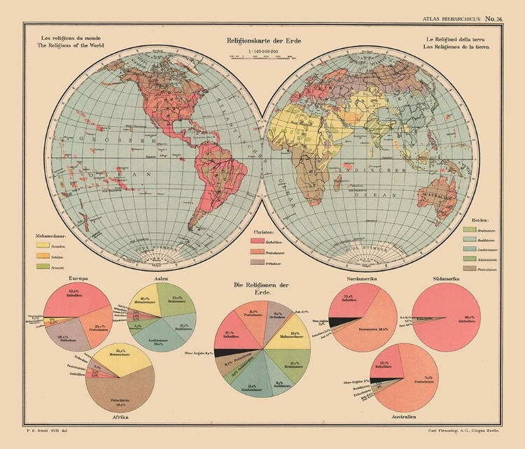 Picture of RELIGIOUS WORLD - STREIT 1913