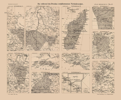 Picture of CHANGES IN WORLD - STREIT 1913