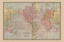 Picture of CHART OF WORLD - CRAM 1888