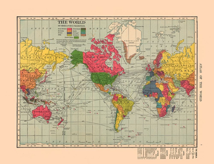 Picture of WORLD - HAMMOND 1910