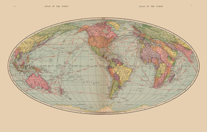 Picture of WORLD - HAMMOND 1910