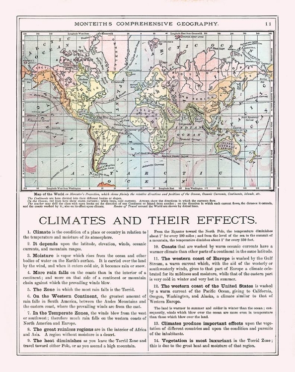 Picture of WORLD - MONTEITH 1882