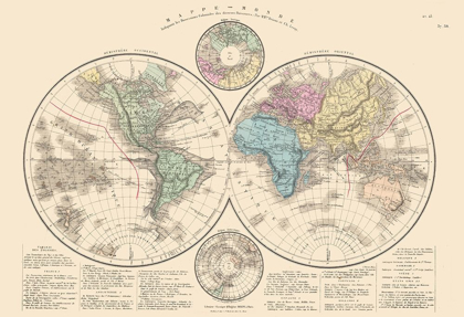 Picture of WORLD - DRIOUX 1882